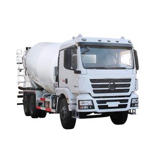 Camion malaxeur à béton d'occasion robuste de 10 mètres cubes avec moteur à pompe et moteur pour la construction Prix de vente disponible - Product Image 1