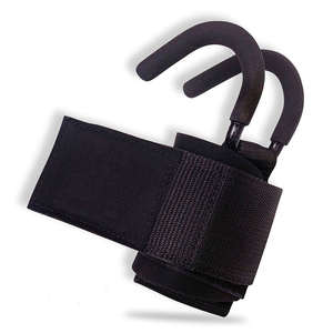 Ganchos de Agarre y Correas de Levantamiento de Neopreno de Alta Resistencia, Protección Avanzada para Entrenamiento de Fuerza y Levantamiento de Pesas (Personalizable) - Product Image 5