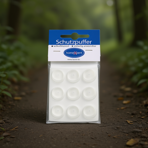 Koni Self-Adhesive Clear 20 mm Transparent Plastic Draft <b>Stopper</b> Protective Buffer Door - Product Image 3