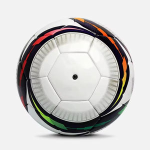 Balón de Fútbol Personalizado de la Mejor Calidad, Tamaño Oficial, Cuero Suave, Unión Térmica, para Entrenamiento y Juego al Aire Libre, Precio Más Bajo - Product Image 4