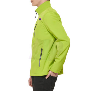 Professional Manufacturer Men's Winter Softshell Jacket-Eco-Friendly & Breathable Customizable Logo Position Front - Product Image 4