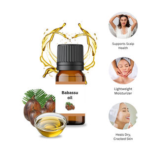 Aceite de babasú orgánico | Aceite portador ligero para la piel y el cabello | Certificado Halal | Brasileño | Etiqueta privada | Venta al por mayor a granel - Product Image 6