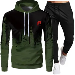 Wholesale men Fitness Clothing Workout Clothing With Logo Women 2 Piece Print Women Sport water proof Fitness Tracksuit