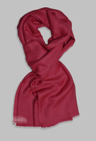 Offre spéciale en gros mode pas cher hiver couleur unie femme châles doux luxe 100% pur cachemire laine châle écharpe