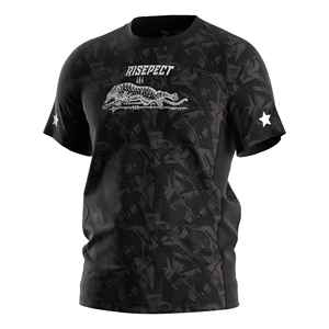 Camiseta personalizada con estampado de tigre |   Ropa de Artes Marciales de Alta Calidad para Entrenamiento, Camiseta - Product Image 4