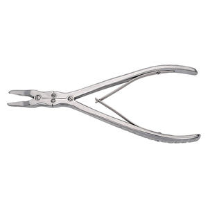 Rongeur osseux dentaire en acier inoxydable à double articulation certifié CE, meilleur prix, haute qualité, instruments chirurgicaux manuels - Product Image 3