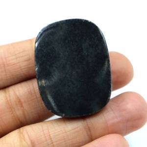 Pierre précieuse de jaspe bourdon naturel, cabochon, jaspe jaune, pierre lisse, fournisseur en gros pour bijoux - Product Image 2