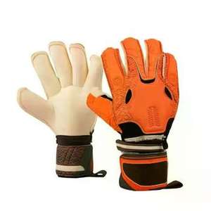 Gants de gardien de but professionnels haute performance en latex épais avec une forte adhérence Confort Protection sportive en cuir de qualité - Product Image 5
