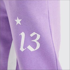 Sweat à capuche et pantalon personnalisés en polyester/coton écologique respirant, coupe régulière, haute qualité, style hip-hop, longueur intégrale, pour l'automne - Product Image 6