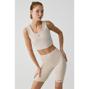 เสื้อกล้ามสปอร์ตบัสติเยร์สำหรับผู้หญิง Urban Beat NAYLA - Product Image 3