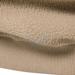 Sudadera de lana Sherpa para hombre, superventas, ropa de invierno duradera, diseño de logotipo personalizado, patrón sólido, sudaderas con capucha teñidas lisas - Product Image 6