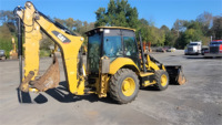 2015 Caterpillar 420F2 IT Gebrauchter Hydraulischer Baggerlader 3 Tonnen Motorpumpe Schnelle Lieferung Original
