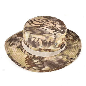 Sombrero para el Sol Impermeable con Estampado, Correa Ajustable y Ventilación para Caza, Pesca, Camping, Deportes al Aire Libre en Clima Cálido - Product Image 3