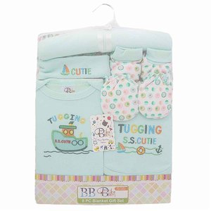 Conjunto de Regalo para Bebé Recién Nacido (8 Piezas) - Verde Claro - Product Image 2