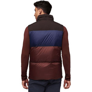 High Quality OEM Custom Thick <b>Lightweight</b> Waistcoat Warm Winter Casual Sleeveless Jacket Plus Size Outwear <b>Men's</b> Puffer <b>Gilets</b> - Product Image 6