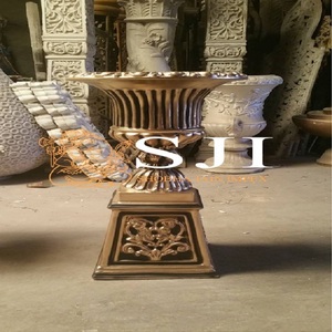 กระถางดอกไม้ไฟเบอร์ทางเดิน - Product Image 3