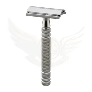 NEW HOT SALE Double Edge Safety Razor for Women Safety Razor with 5 Blades BY GREEN SWIFT INDUSTRIES