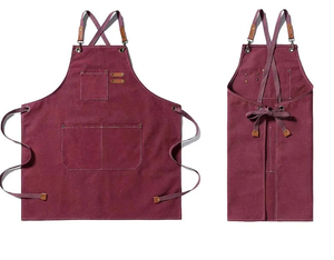 Unisex Chef <b>Apron</b> Cotton <b>Kitchen</b> <b>Apron</b> Adjustable Cooking <b>Apron</b> Work <b>Apron</b> with Pockets Professional Restaurant <b>Apron</b> for Men - Product Image 2