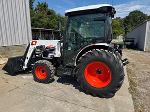 Tracteur compact Bobcat 2026 4 roues motrices Tracteur agricole lourd Moteur diesel avec chargeur frontal et système hydraulique pour l'agriculture - Product Image 5
