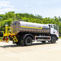 Foton10000L Tanque de agua Camión Pulverizador de agua de segunda mano Pulverizador de pesticidas