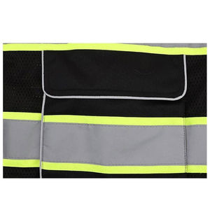 Vêtements de travail gilet de sécurité réfléchissant avec poches sécurité réfléchissante haute visibilité vêtements de travail Construction de qualité supérieure - Product Image 6