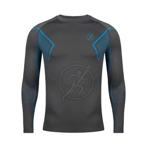 Vente en gros Combinaisons de compression Vêtements d'entraînement Combinaisons de compression à manches longues - Product Image 2