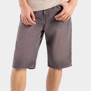Shorts en jean pour hommes entièrement personnalisés, décontractés, séchage rapide, respirants, écologiques, légers, de haute qualité - Product Image 6
