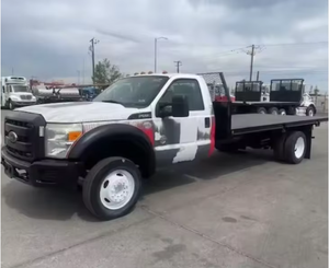 Mejor Precio, Camioneta Usada Ford F550 SD XL 2015 con Plataforma Plana de 16 pies - Transmisión Automática de 6 Velocidades, Volante a la Izquierda/Derecha, Envío Disponible a Todo el Mundo - Product Image 6