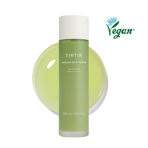 Tónico Facial Calmante de Matcha Vegano, Tónico Líquido para Piel Grasa, Sensible y Seca con Cúrcuma, Centella Asiática, Té Verde y Rosa OEM - Product Image 1