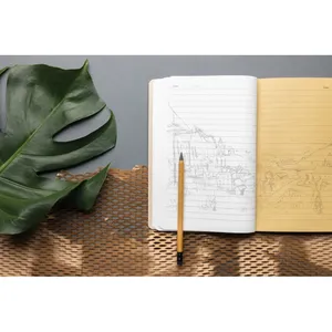 Cuaderno Promocional Ecológico Elowen A5, Sin Papel, Gadgets Ecológicos - Product Image 2