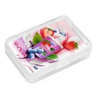 Boîte en plastique de haute qualité pour jeu de cartes à tréfonds simples format Bridge, modèle S117, emballage premium