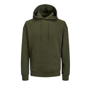 Wholesale Customized <b>Design</b> Casual Wear Men's Hoodies Sweatshirts Custom Logo Pocket Detail for Winter 100% Cotton - Product Image 3