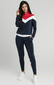 Custom logo New Plus Size 4XL Solid Color Two Piece Hoodies Jogger Fall <b>Plain</b> <b>Tracksuit</b> Joggers and Hoodie Set for Women OEM SI - Product Image 6