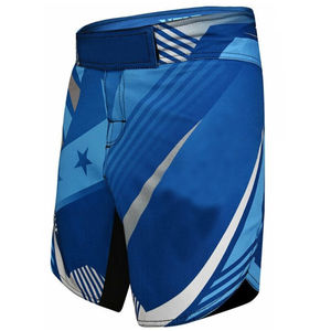 Venta al por mayor de alta calidad logotipo personalizado Camo impresión Grappling Shorts estilo MMA Shorts Wears Training MMA Boxing Shorts para hombres - Product Image 2