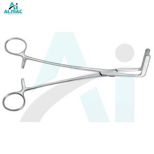 Forceps Wertheim Parametrium en acier de haute qualité ALMAC pour la chirurgie gynécologique avec une forte adhérence et une manipulation précise des tissus - Product Image 2