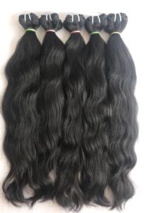 ผมแท้แบบชาวแคมโบเดียนสำหรับต่อผมมนุษย์ผมลอนธรรมชาติแบบไม่ผ่านกระบวนการผมต่อ - Product Image 6