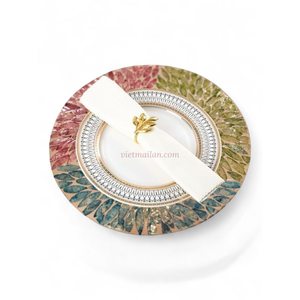 Sets de table modernes en nacre avec prix attractifs pour les commandes en gros et la distribution au détail en provenance du Vietnam - Product Image 2