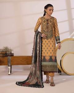 Vestido Shalwar Kameez para mujer, vestido de seda de excelente calidad Kuchi Afghani International WS, superventas de Pakistán - Product Image 6