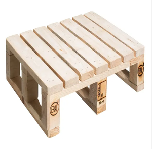 พาเลทไม้หนา1200x1200 48X40วางซ้อนกันได้สำหรับงานหนักในยุโรป - Product Image 1