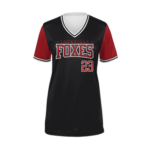 Unisex XXL Custom Sportswear Breathable Plus Size Men's Baseball Softball Uniforms OEM Embroidered Jersey <b>Shirts</b> for Youth - Product Image 3