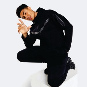 OEM Thiết Kế 69% Cotton 31% Polyester Người Đàn Ông Màu Đen Công Nghệ Lông Cừu Tracksuit Đầy Đủ Zip Hoodie Chạy Bộ Quần Bó Sát Sweatsuit - Product Image 5