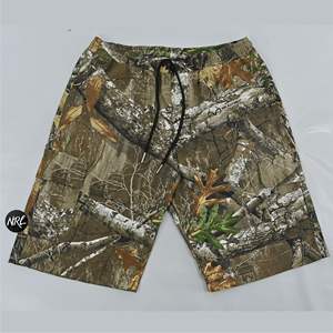 Men's Custom Real <b>Camo</b> Tree Print Gym Elastic Waist Drawstring Quick Dry Mesh Workout Wear Breathable Casual <b>Cargo</b> High Street - Product Image 1