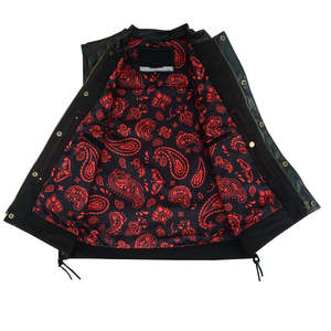 Venta caliente Lavado Club Chaleco Chaqueta Ropa Fabricantes Cuero Club Chaleco - Product Image 1