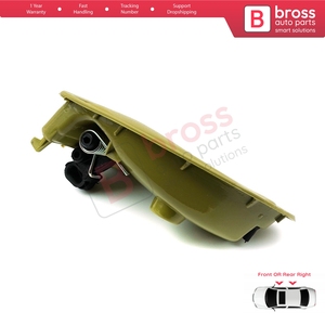 มือจับประตูด้านในขวา สีเขียวมะกอก รุ่น BDP931 สำหรับรถยนต์ Kangoo MK1 KC FC Twingo MK1 C06 S06 Kubistar X76 8200259376 - Product Image 4