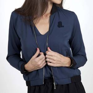 Chaquetas Bomber de Invierno para Mujer, Proveedor Directo de Fábrica de Ropa Urbana, Tejidas, Transpirables, Ecológicas, Resistentes al Viento, de Alta Calidad, Personalizadas - Product Image 1