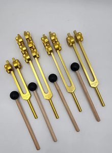 Ensemble de 4 diapasons lestés Mars Manufacture pour l'osseologie et la musculologie. - Product Image 6