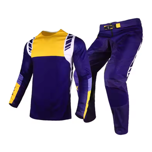 Traje de carreras de motos y coches de secado rápido para Motocross de la mejor calidad de Pakistán con chaqueta de Motocross de alta protección personalizada - Product Image 3