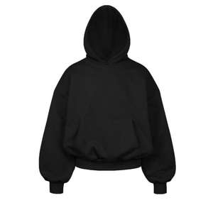 <b>Men's</b> Oversized Cotton <b>Hoodie</b> Heavyweight Anti-Shrink Pullover Sweatshirt Streetwear Casual Wear Eco-Friendly XS-XXL - Product Image 6