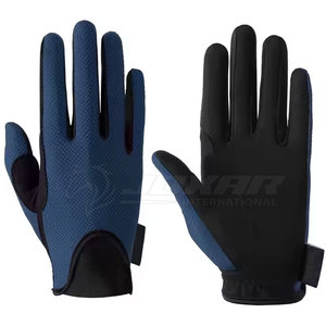 Low MOQ Design Your Own Horse Riding <b>Gloves</b> Latest Style Durable Material Horse Riding <b>Gloves</b> - Product Image 2
