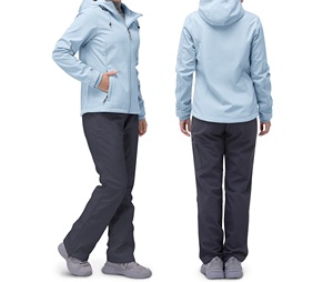 Chaqueta Softshell para Mujer al por Mayor con Logotipo Personalizado, Chaqueta Softshell para Dama, Chaqueta Softshell Impermeable de Alta Calidad - Product Image 1